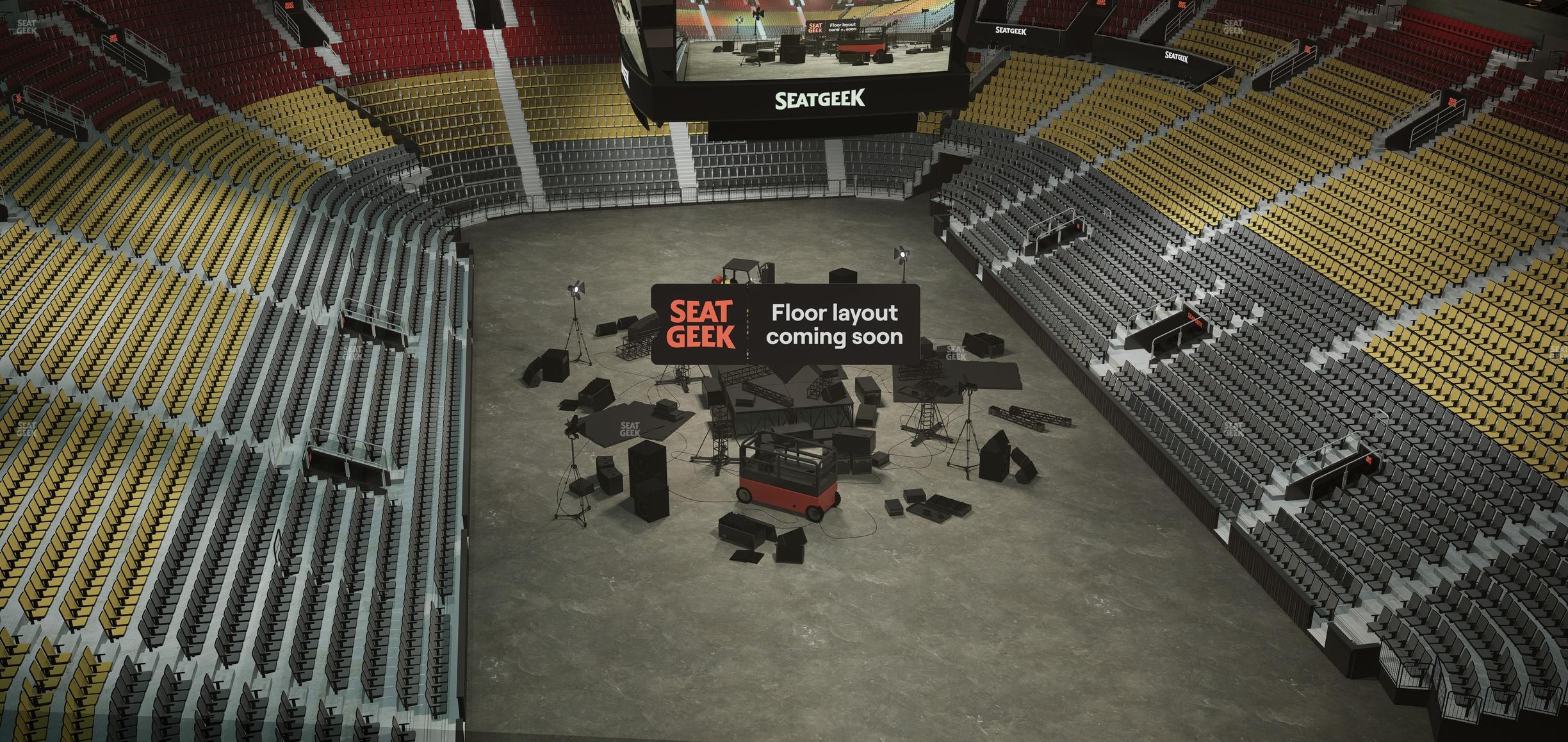 Scotiabank Arena - Section Loge Suite 406 Seat View