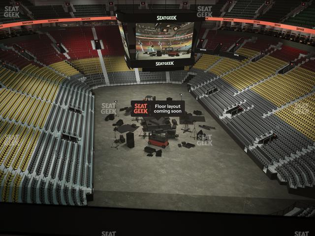 Scotiabank Arena - Section Loge Suite 406 Seat View