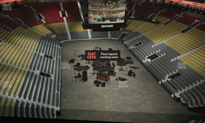 Scotiabank Arena - Section Loge Suite 406 Seat View