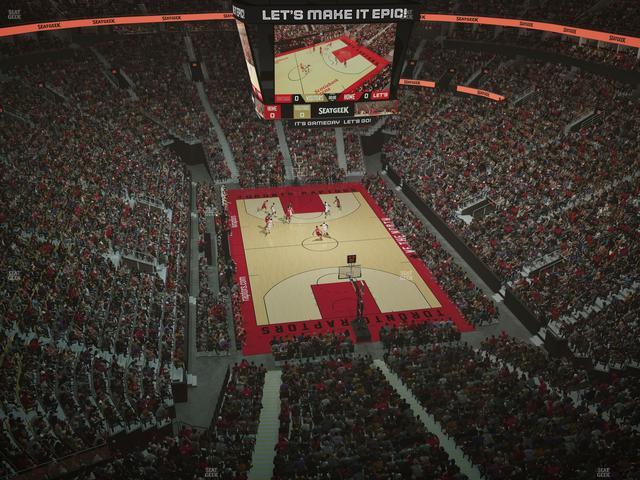 Scotiabank Arena - Section Loge Suite 406 Seat View