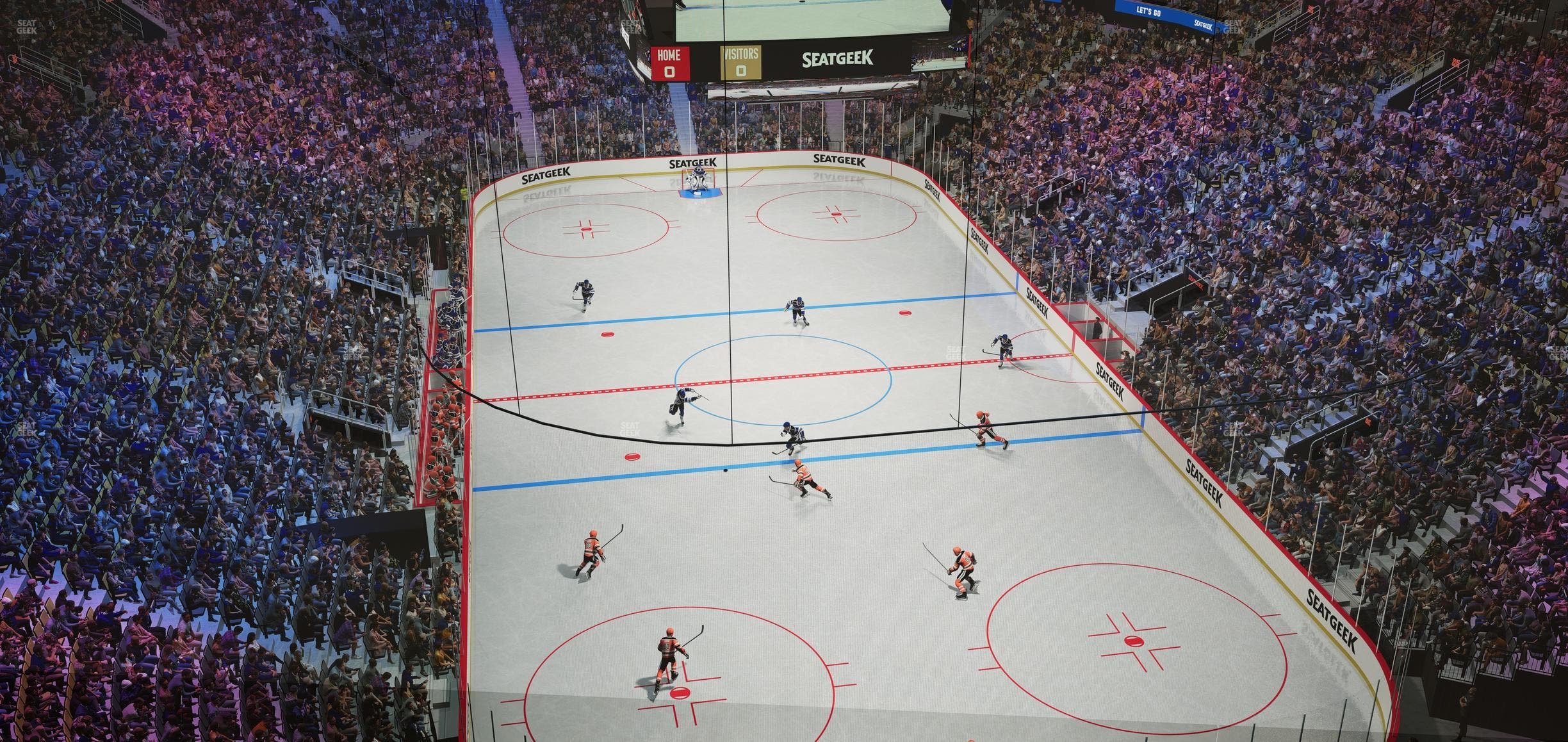 Scotiabank Arena - Section Loge Suite 406 Seat View