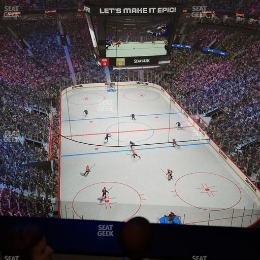 Scotiabank Arena - Section Loge Suite 406 Seat View