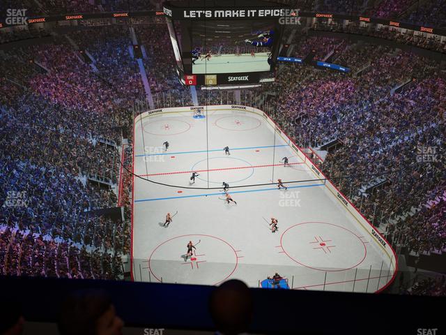 Scotiabank Arena - Section Loge Suite 406 Seat View