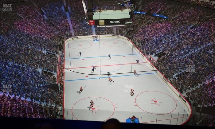 Scotiabank Arena - Section Loge Suite 406 Seat View