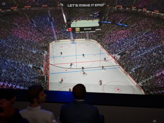 Scotiabank Arena - Section Loge Suite 406 Seat View Scotiabank Arena - Section Loge Suite 406 Seat View