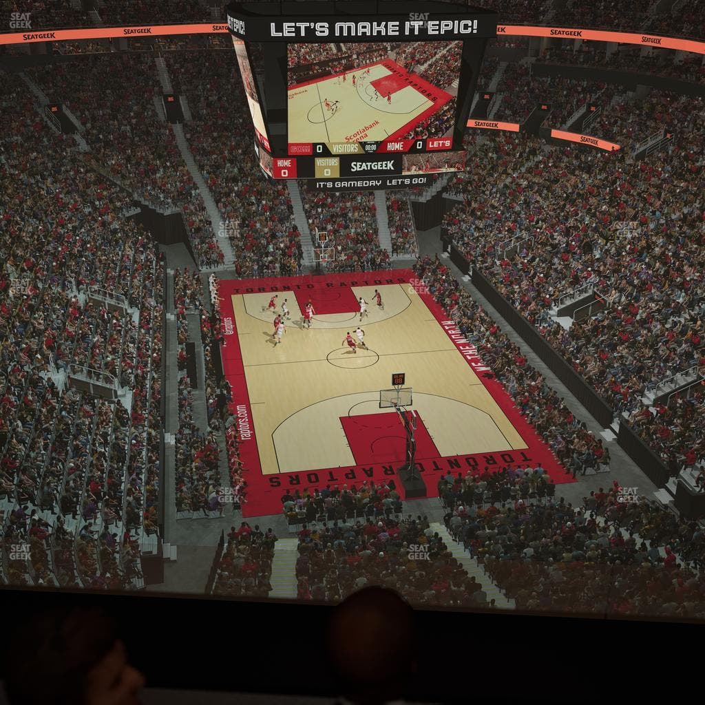 Scotiabank Arena - Section Loge Suite 406 Seat View