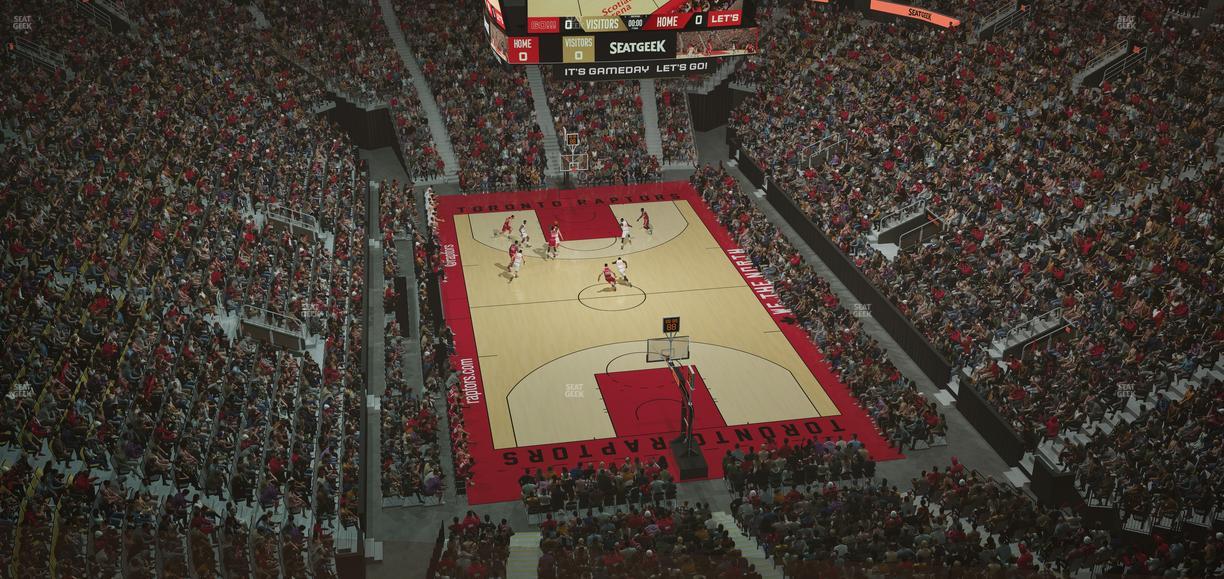 Scotiabank Arena - Section Loge Suite 406 Seat View