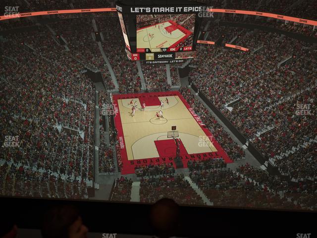 Scotiabank Arena - Section Loge Suite 406 Seat View Scotiabank Arena - Section Loge Suite 406 Seat View