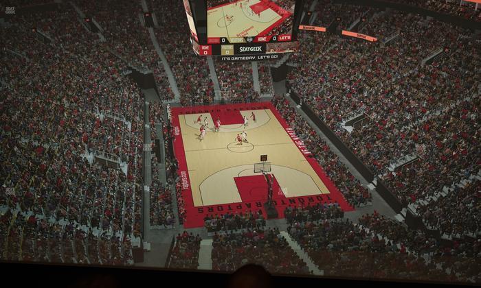 Scotiabank Arena - Section Loge Suite 406 Seat View