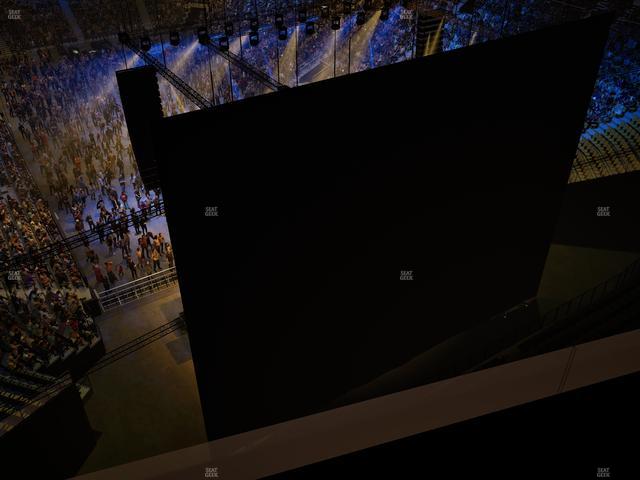 Scotiabank Arena - Section Loge Suite 407 Seat View