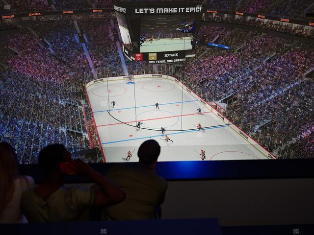 Scotiabank Arena - Section Loge Suite 407 Seat View Scotiabank Arena - Section Loge Suite 407 Seat View