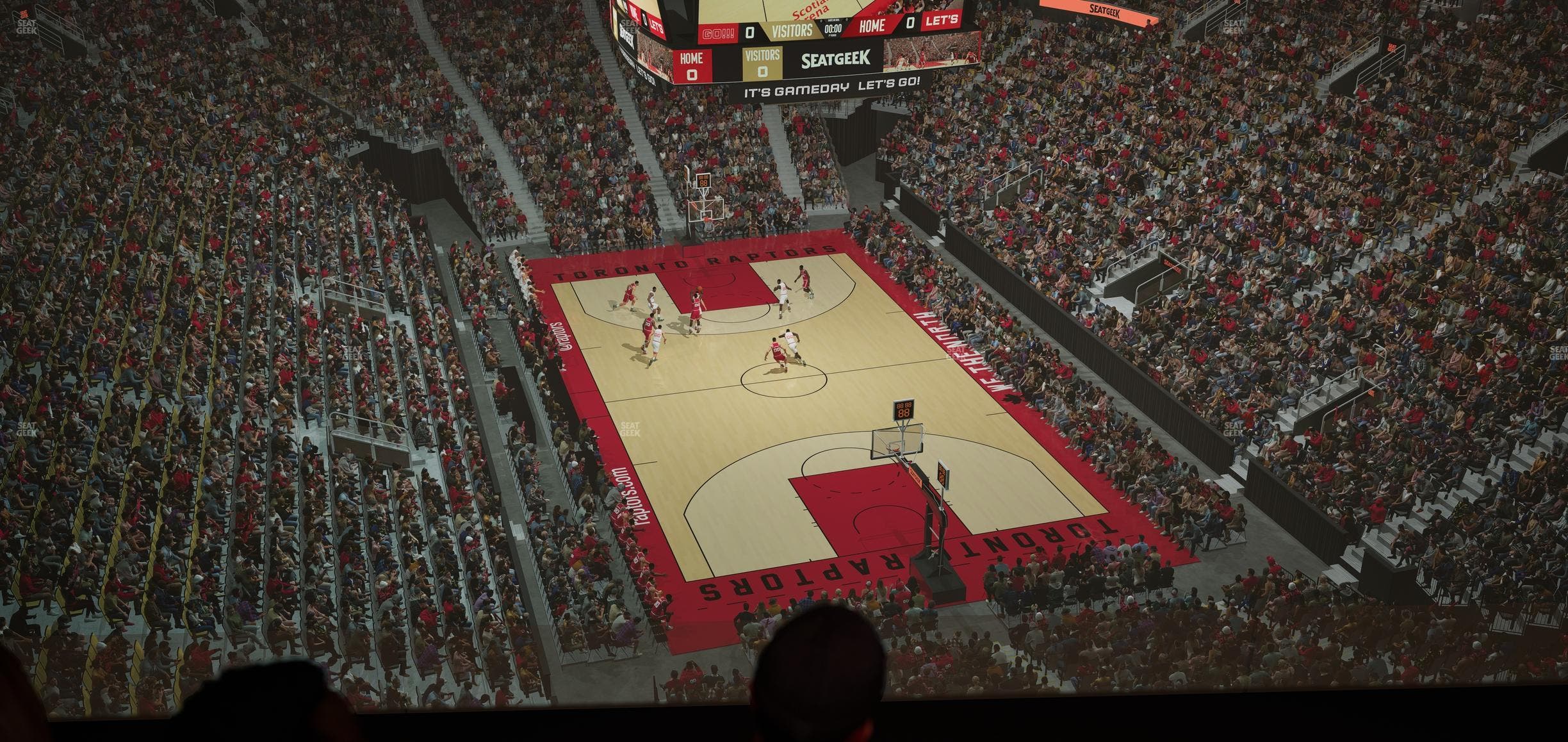 Scotiabank Arena - Section Loge Suite 407 Seat View