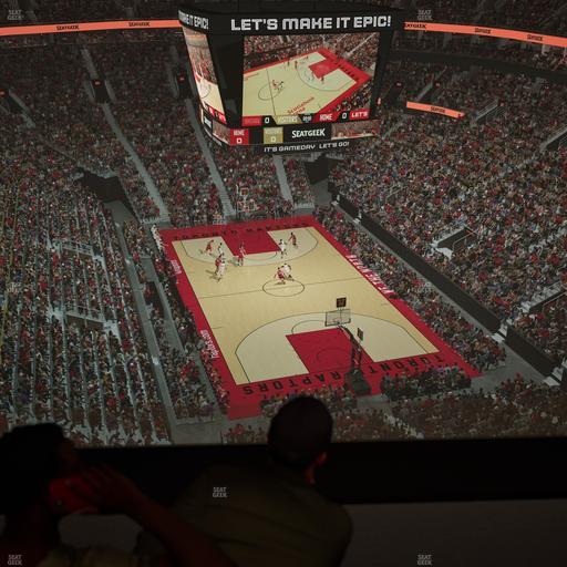 Scotiabank Arena - Section Loge Suite 407 Seat View