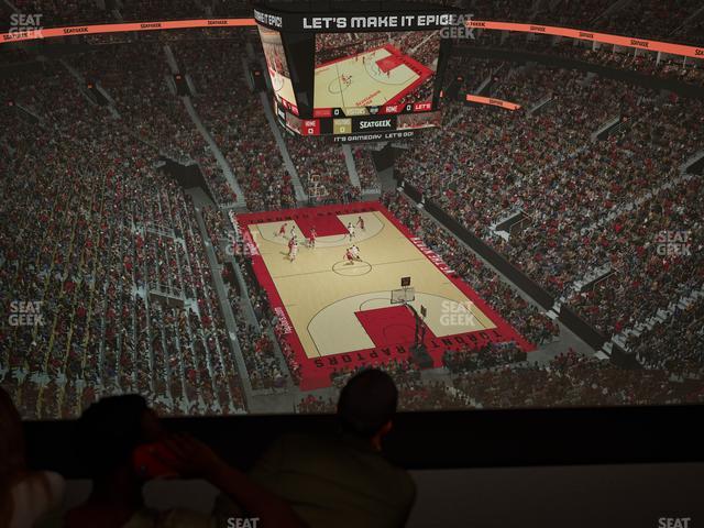 Scotiabank Arena - Section Loge Suite 407 Seat View Scotiabank Arena - Section Loge Suite 407 Seat View
