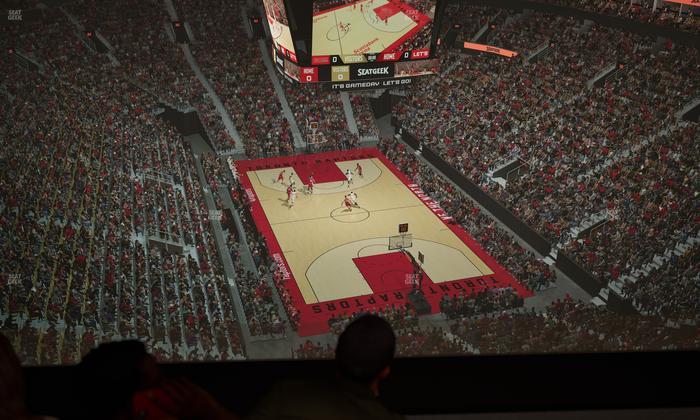 Scotiabank Arena - Section Loge Suite 407 Seat View