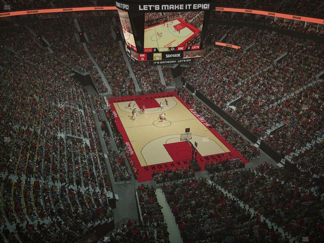 Scotiabank Arena - Section Loge Suite 407 Seat View