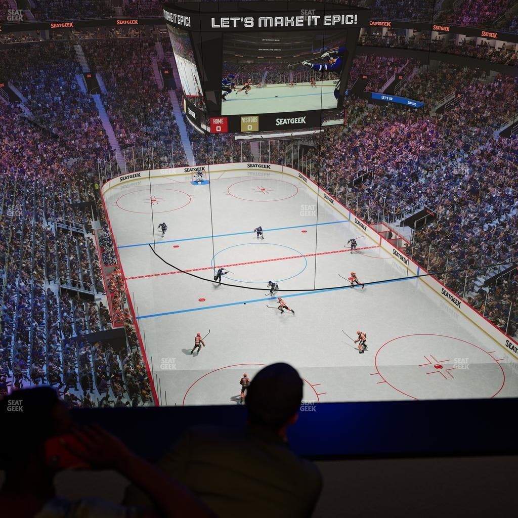 Scotiabank Arena - Section Loge Suite 407 Seat View