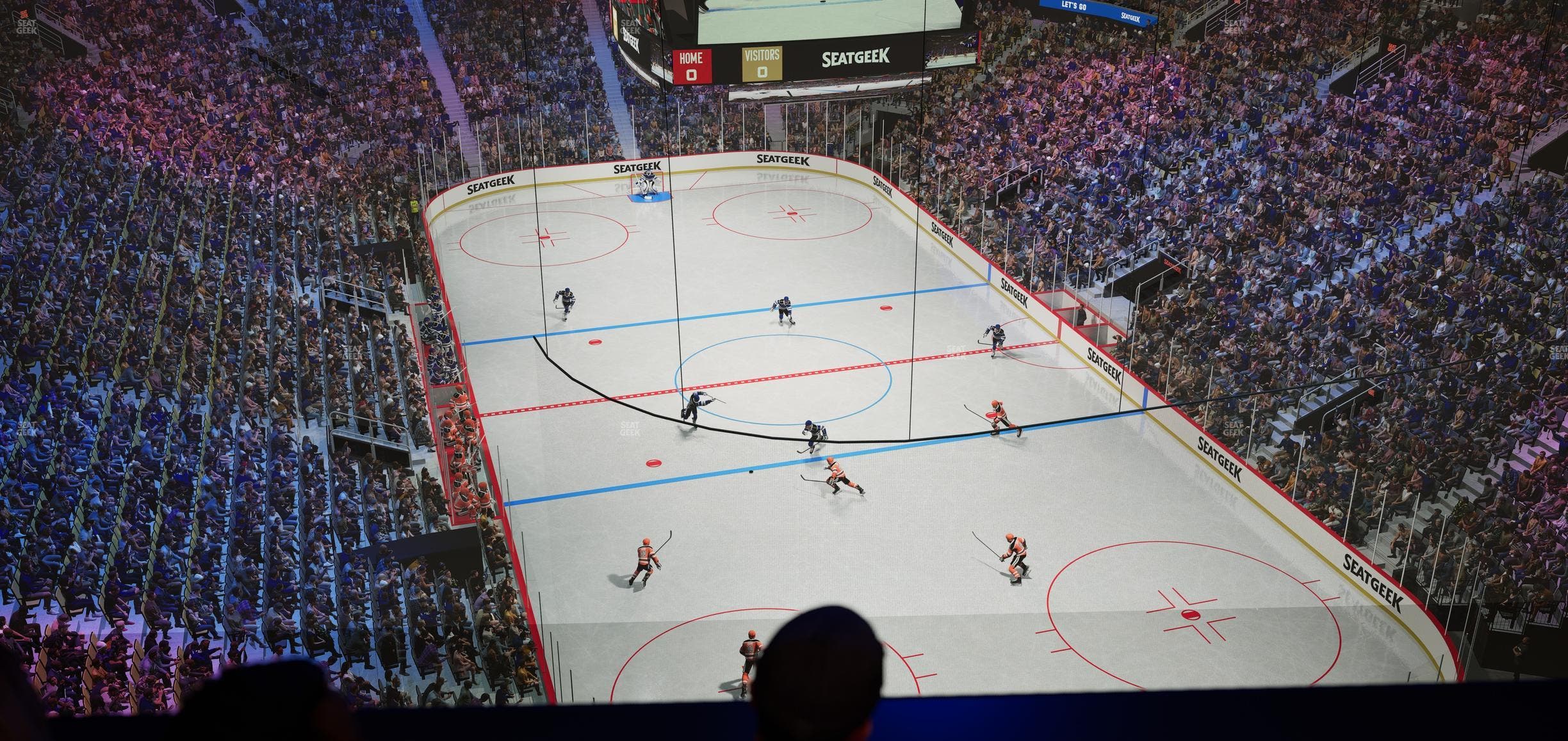 Scotiabank Arena - Section Loge Suite 407 Seat View