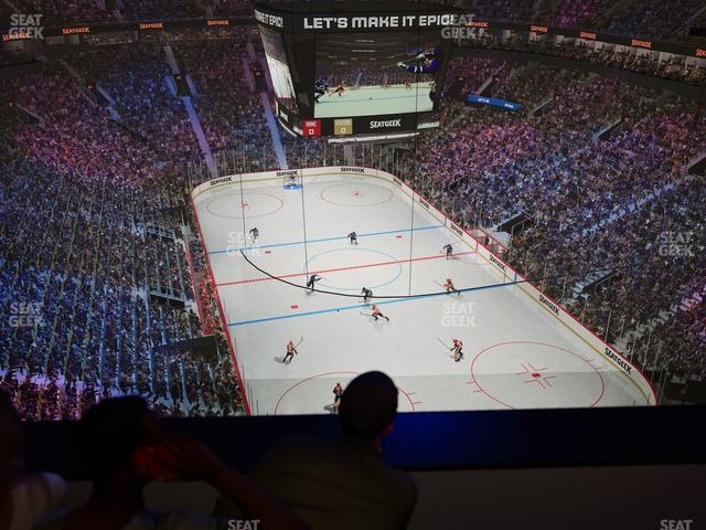 Scotiabank Arena - Section Loge Suite 407 Seat View
