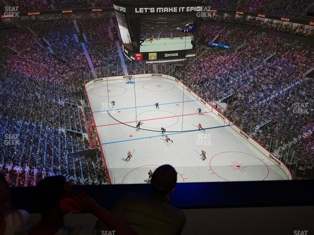 Scotiabank Arena - Section Loge Suite 407 Seat View