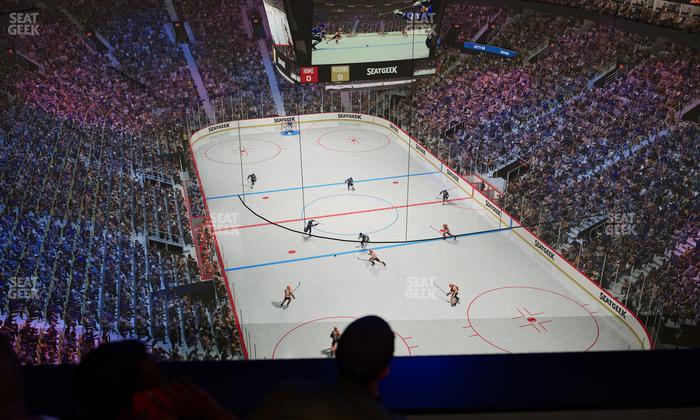 Scotiabank Arena - Section Loge Suite 407 Seat View