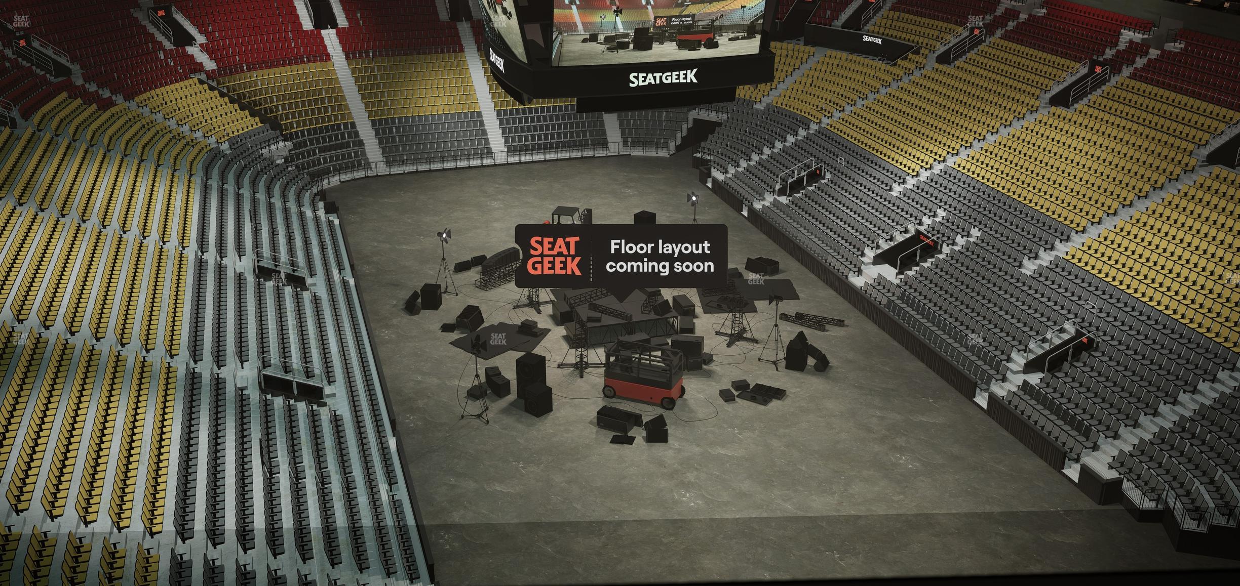 Scotiabank Arena - Section Loge Suite 407 Seat View