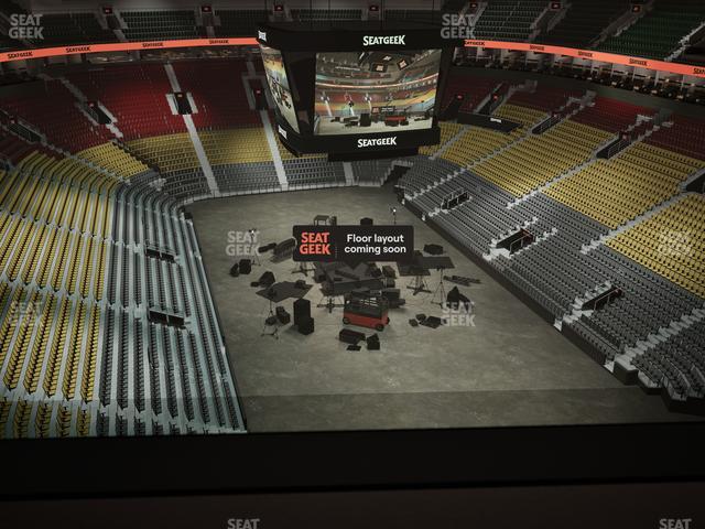 Scotiabank Arena - Section Loge Suite 407 Seat View