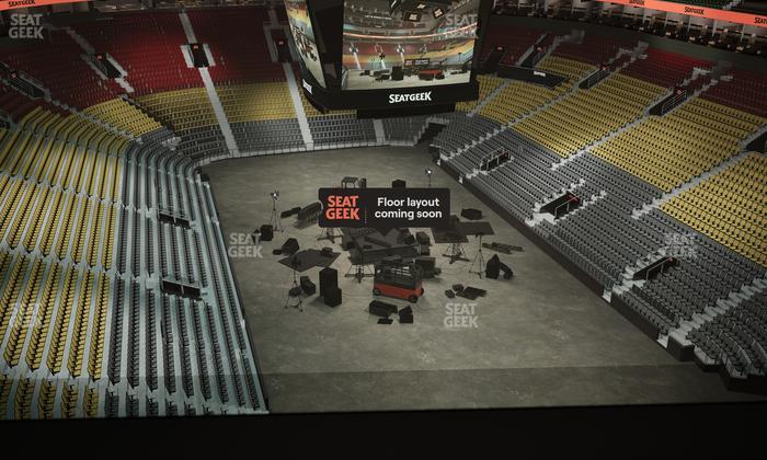 Scotiabank Arena - Section Loge Suite 407 Seat View