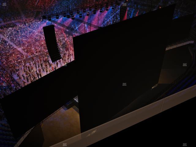 Scotiabank Arena - Section Loge Suite 408 Seat View
