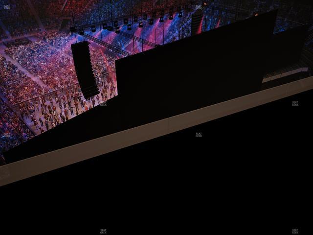 Scotiabank Arena - Section Loge Suite 408 Seat View