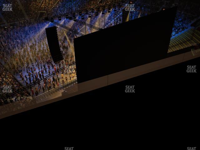 Scotiabank Arena - Section Loge Suite 408 Seat View