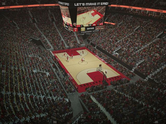 Scotiabank Arena - Section Loge Suite 408 Seat View