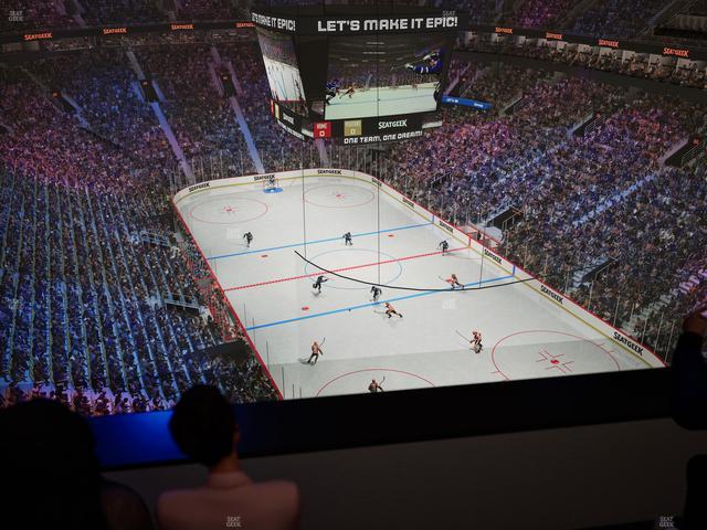 Scotiabank Arena - Section Loge Suite 408 Seat View Scotiabank Arena - Section Loge Suite 408 Seat View