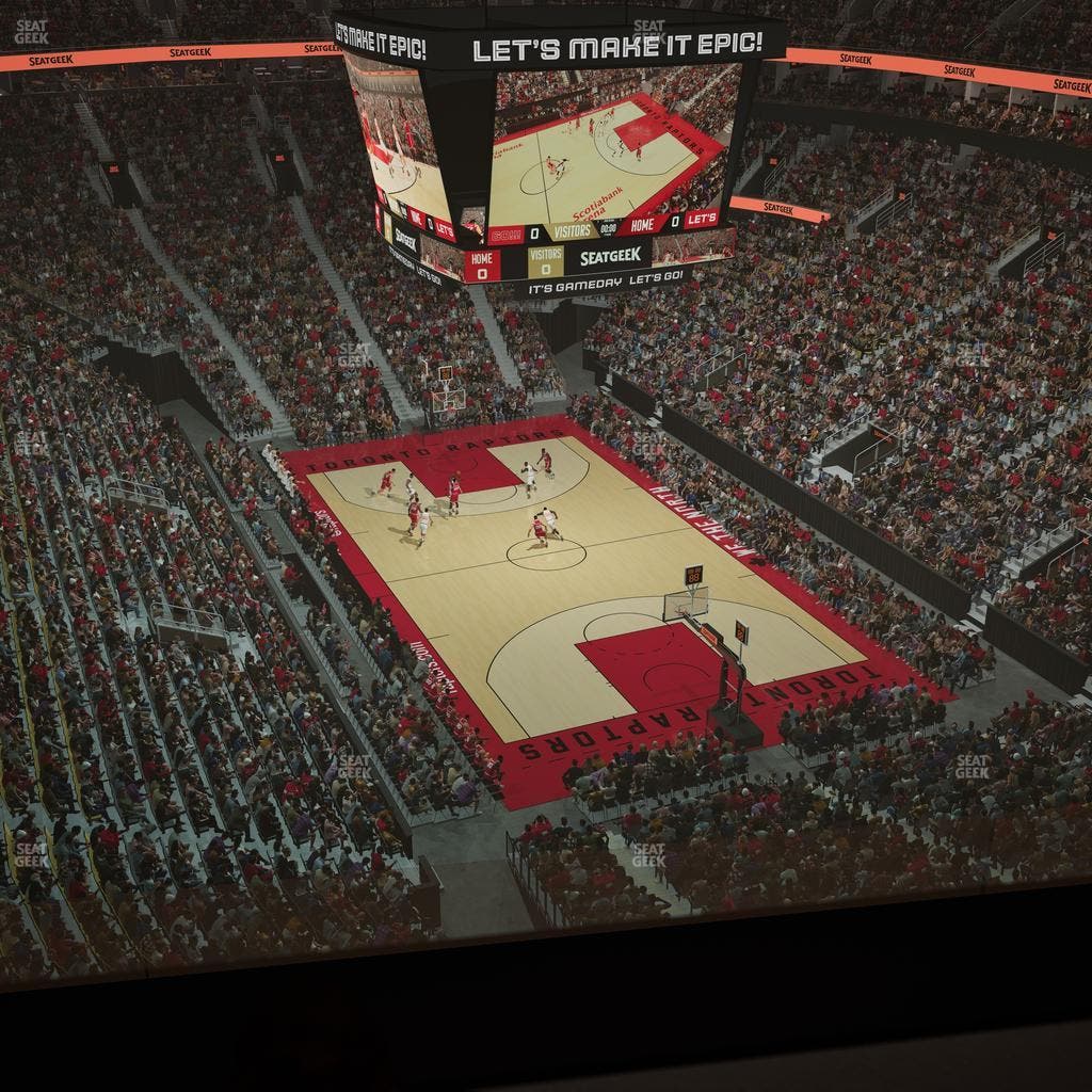 Scotiabank Arena - Section Loge Suite 408 Seat View