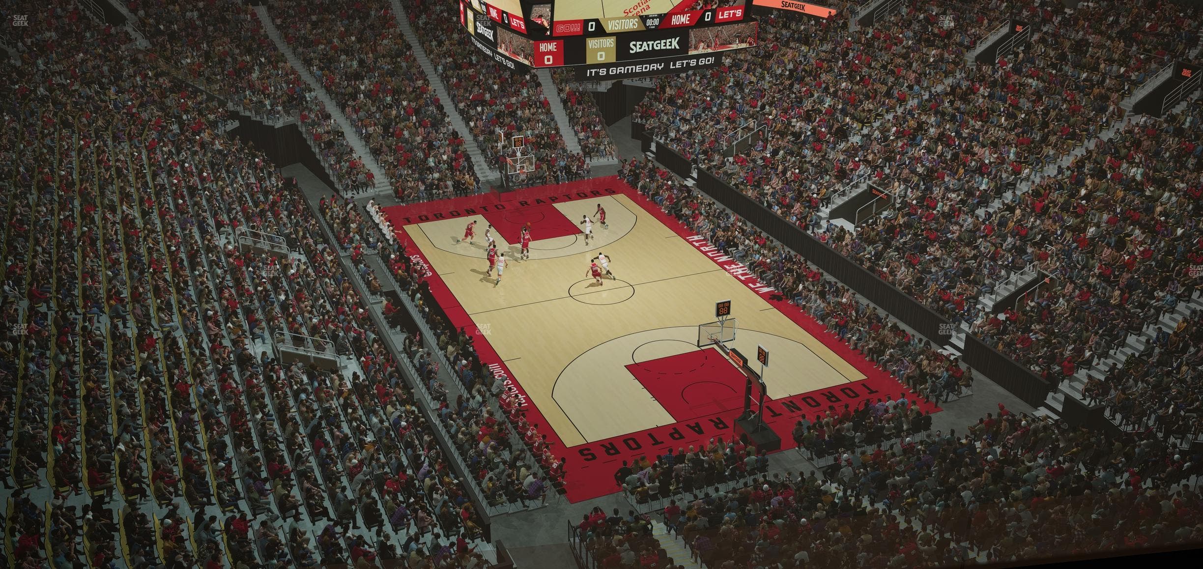 Scotiabank Arena - Section Loge Suite 408 Seat View