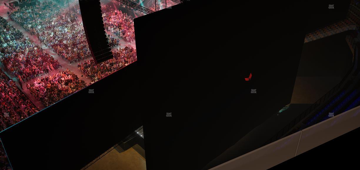 Scotiabank Arena - Section Loge Suite 408 Seat View