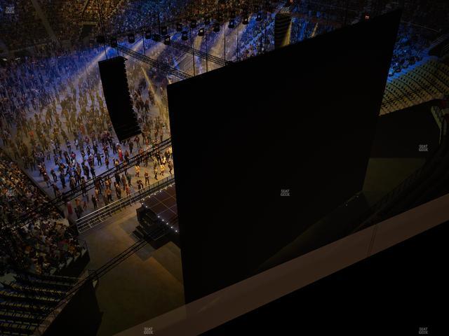 Scotiabank Arena - Section Loge Suite 408 Seat View