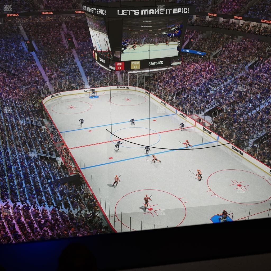 Scotiabank Arena - Section Loge Suite 408 Seat View