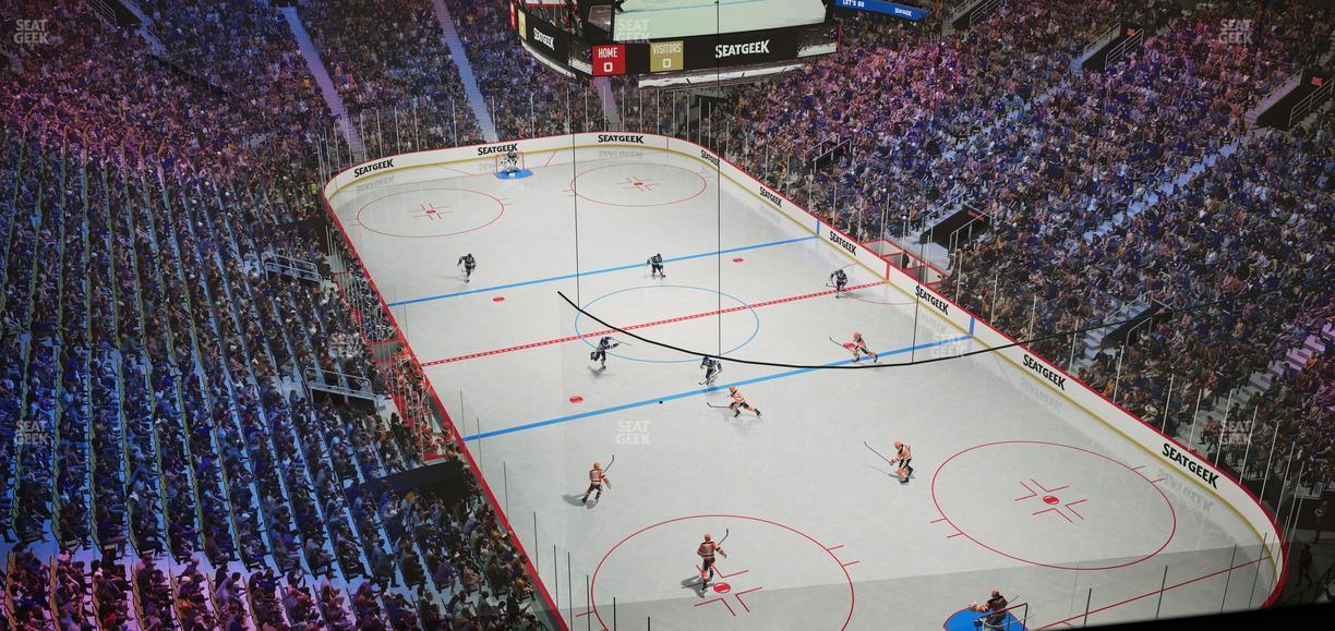 Scotiabank Arena - Section Loge Suite 408 Seat View