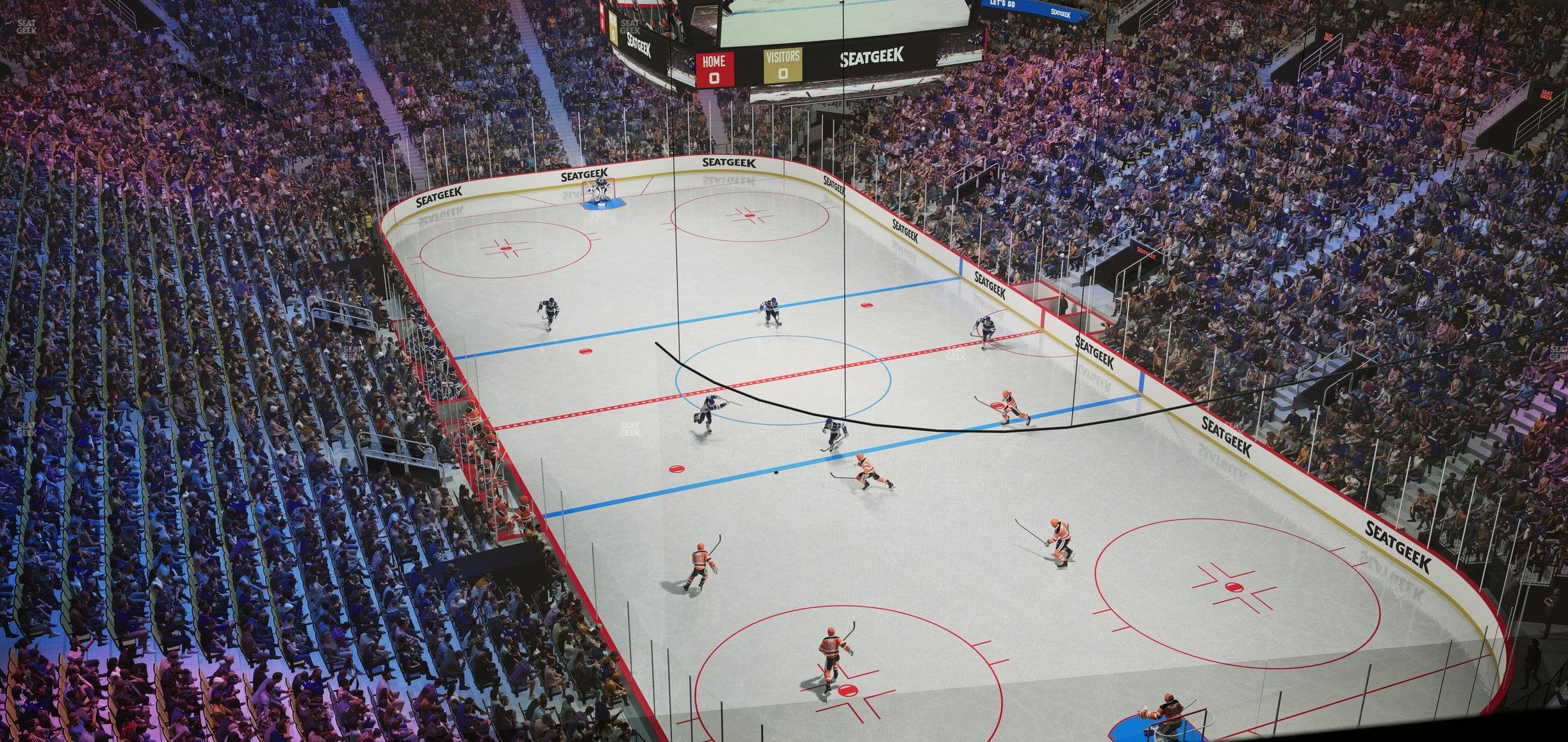 Scotiabank Arena - Section Loge Suite 408 Seat View