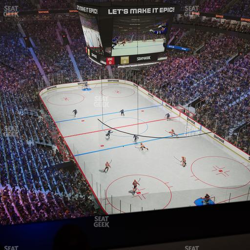 Scotiabank Arena - Section Loge Suite 408 Seat View