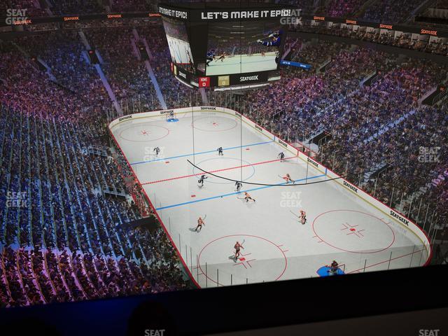 Scotiabank Arena - Section Loge Suite 408 Seat View