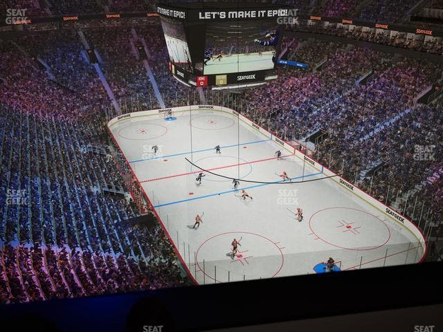 Scotiabank Arena - Section Loge Suite 408 Seat View