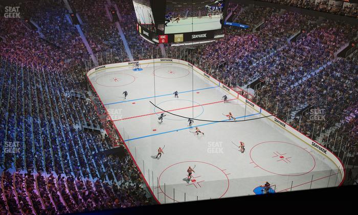 Scotiabank Arena - Section Loge Suite 408 Seat View