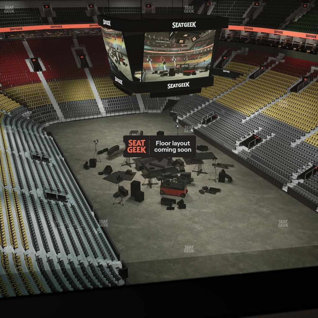 Scotiabank Arena - Section Loge Suite 408 Seat View