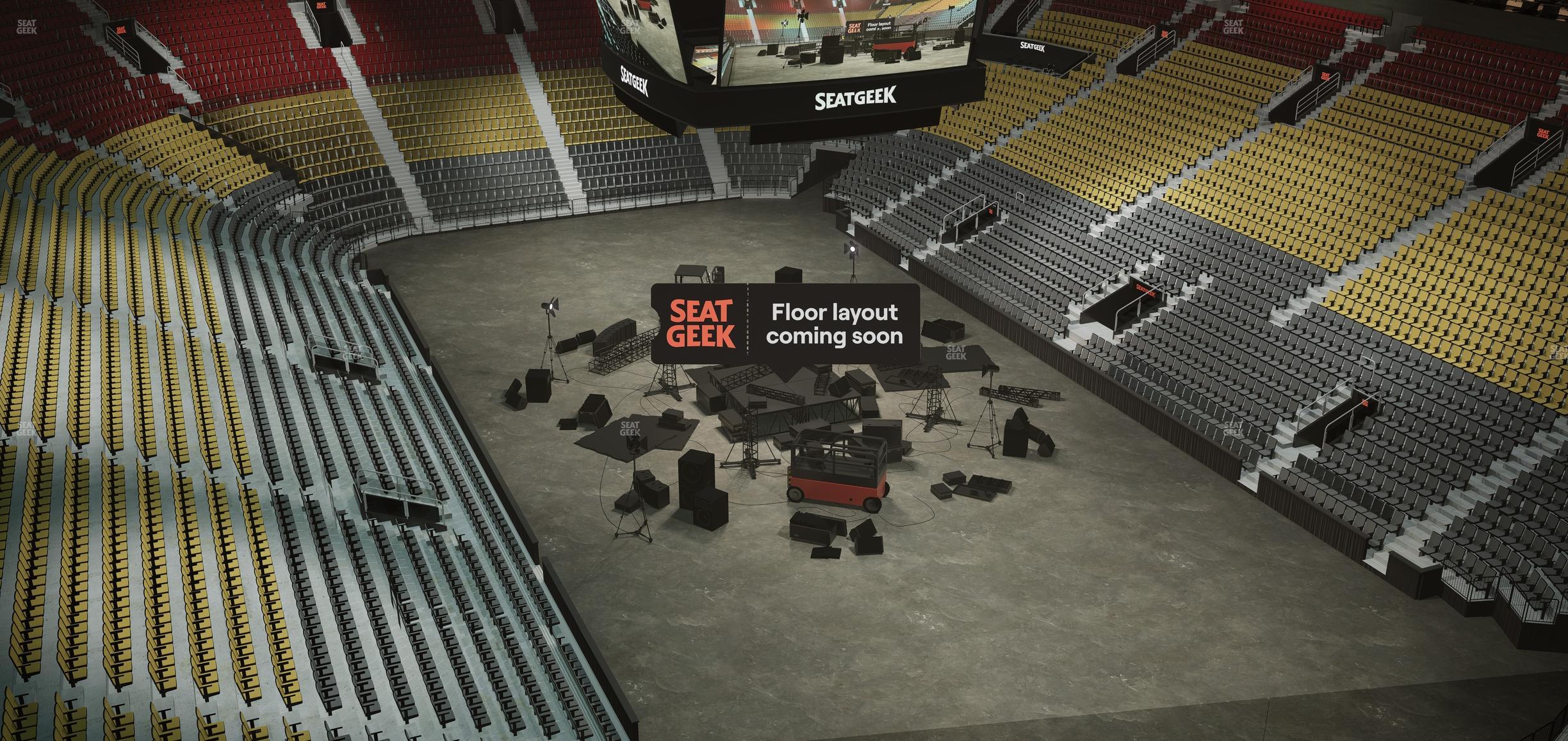 Scotiabank Arena - Section Loge Suite 408 Seat View