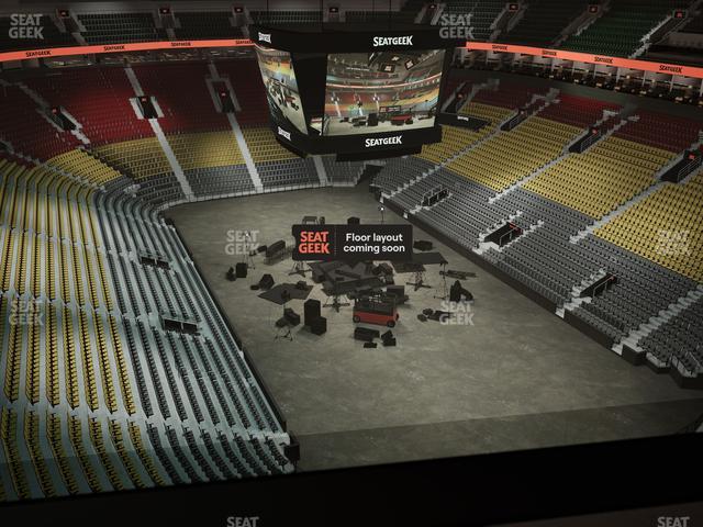 Scotiabank Arena - Section Loge Suite 408 Seat View