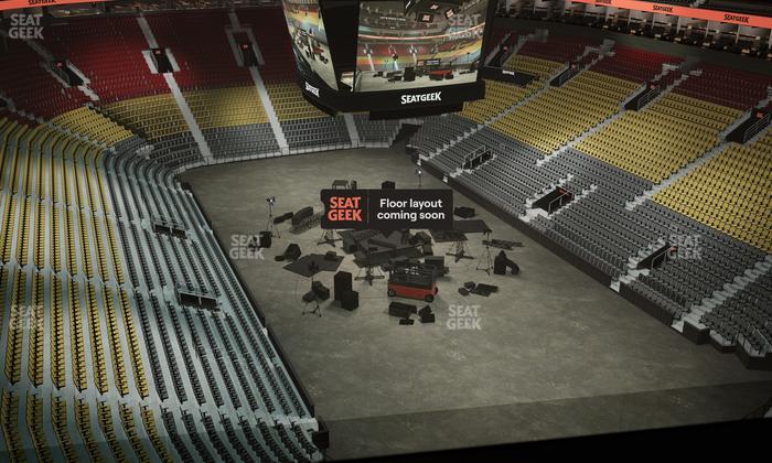 Scotiabank Arena - Section Loge Suite 408 Seat View