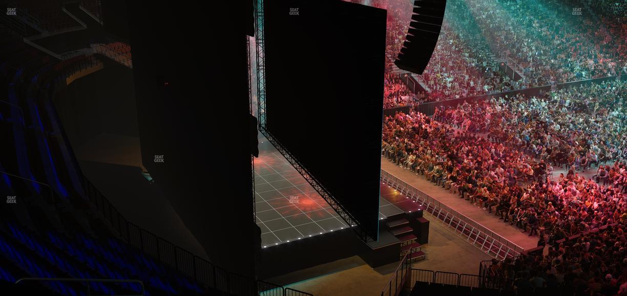 Scotiabank Arena - Section Mastercard Lounge Seat View
