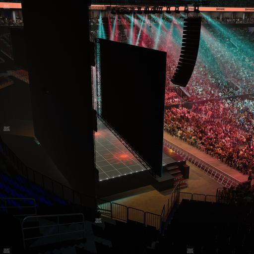Scotiabank Arena - Section Mastercard Lounge Seat View